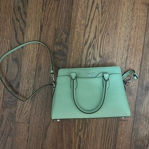 Brand New Coach Pistachio Darcie Bag.